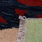 Oriental rug Afshar naqsha 205x293 handmade afghan carpet