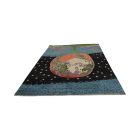 Oriental rug Afshar naqsha 195x293 handmade afghan carpet