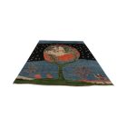 Oriental rug Afshar naqsha 195x293 handmade afghan carpet