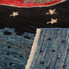 Oriental rug Afshar naqsha 195x293 handmade afghan carpet