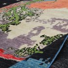 Oriental rug Afshar naqsha 195x293 handmade afghan carpet