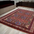 Afghan rug Waziri 203x290 handmade carpet for living room