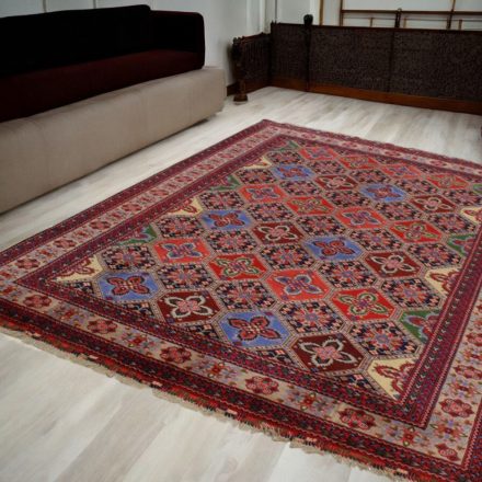 Afghan rug Waziri 203x290 handmade carpet for living room