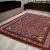 Afghan rug Waziri 203x290 handmade carpet for living room