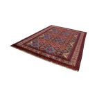 Afghan rug Waziri 203x290 handmade carpet for living room