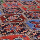 Afghan rug Waziri 203x290 handmade carpet for living room