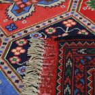 Afghan rug Waziri 203x290 handmade carpet for living room