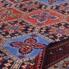 Afghan rug Waziri 203x290 handmade carpet for living room