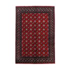 Oriental rug Aqcha Bukhara 200x291 handmade afghan carpet