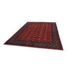 Oriental rug Aqcha Bukhara 200x291 handmade afghan carpet