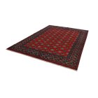 Oriental rug Aqcha Bukhara 200x291 handmade afghan carpet