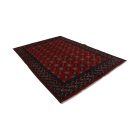 Oriental rug Aqcha Bukhara 200x291 handmade afghan carpet