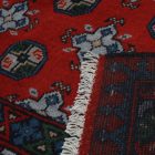 Oriental rug Aqcha Bukhara 200x291 handmade afghan carpet