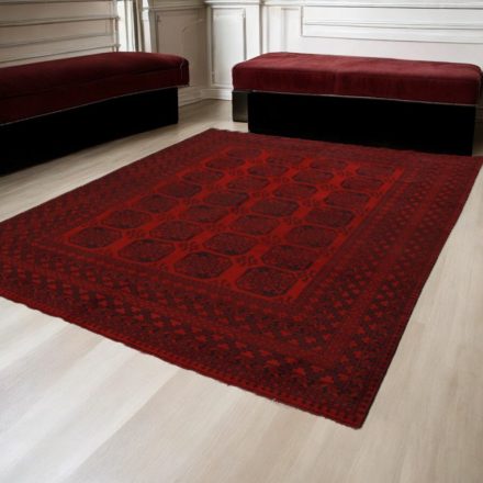 Oriental rug Aqcha Elephantfoot 250x338 handmade afghan carpet