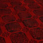 Oriental rug Aqcha Elephantfoot 250x338 handmade afghan carpet