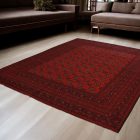 Oriental rug Aqcha Elephantfoot 250x333 handmade afghan carpet
