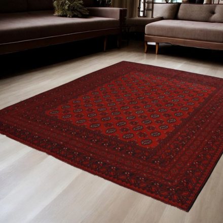 Oriental rug Aqcha Elephantfoot 250x333 handmade afghan carpet
