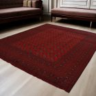 Oriental rug Aqcha Elephantfoot 251x335 handmade afghan carpet