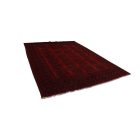 Oriental rug Aqcha Elephantfoot 255x334 handmade afghan carpet