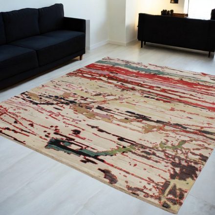 Oriental rug Afshar naqsha 244x288 handmade afghan carpet