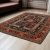 Afghan rug Caucasian design 254x352 handmade carpet for living room