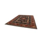 Afghan rug Caucasian design 254x352 handmade carpet for living room