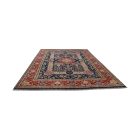 Afghan rug Caucasian design 254x352 handmade carpet for living room