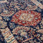 Afghan rug Caucasian design 254x352 handmade carpet for living room