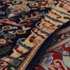 Afghan rug Caucasian design 254x352 handmade carpet for living room