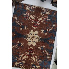 Oriental rug Afshar naqsha 296x415 handmade afghan carpet