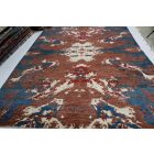 Oriental rug Afshar naqsha 296x415 handmade afghan carpet