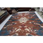 Oriental rug Afshar naqsha 296x415 handmade afghan carpet