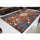 Oriental rug Afshar naqsha 296x415 handmade afghan carpet