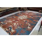 Oriental rug Afshar naqsha 296x415 handmade afghan carpet
