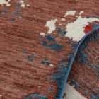 Oriental rug Afshar naqsha 296x415 handmade afghan carpet