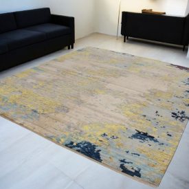 Oriental rug Afshar naqsha 243x296 handmade afghan carpet