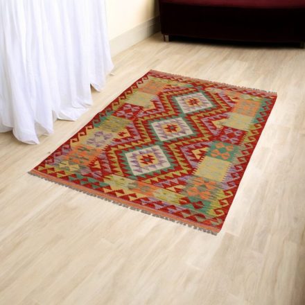 Afghan hand woven Kelim 102x148 Maimana Kilim rug
