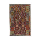 Ethnic Kilim rug Chobi 125x180 hand woven afghan rug
