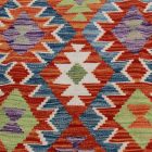 Ethnic Kilim rug Chobi 125x180 hand woven afghan rug