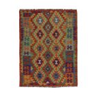 Afghan hand woven Kilim 130x167 Maimana Kilim rug