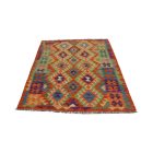 Afghan hand woven Kilim 130x167 Maimana Kilim rug