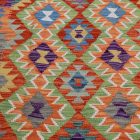 Afghan hand woven Kilim 130x167 Maimana Kilim rug