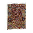 Wool Kilim rug Chobi 131x174 hand woven afghan Kilim rug