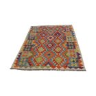 Wool Kilim rug Chobi 131x174 hand woven afghan Kilim rug