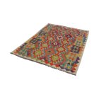 Wool Kilim rug Chobi 131x174 hand woven afghan Kilim rug