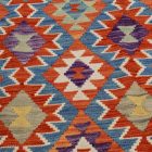 Wool Kilim rug Chobi 131x174 hand woven afghan Kilim rug