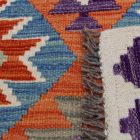 Wool Kilim rug Chobi 131x174 hand woven afghan Kilim rug