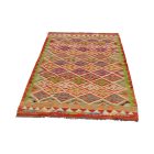 Chobi Kilim rug 105x192 hand woven wool Kilim