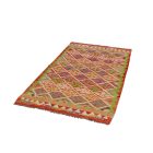 Chobi Kilim rug 105x192 hand woven wool Kilim