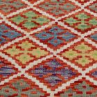 Chobi Kilim rug 105x192 hand woven wool Kilim